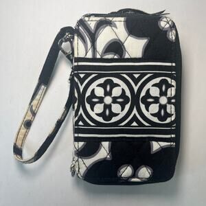 Vera Bradley Night and Day Carry It All Wristlet Wallet